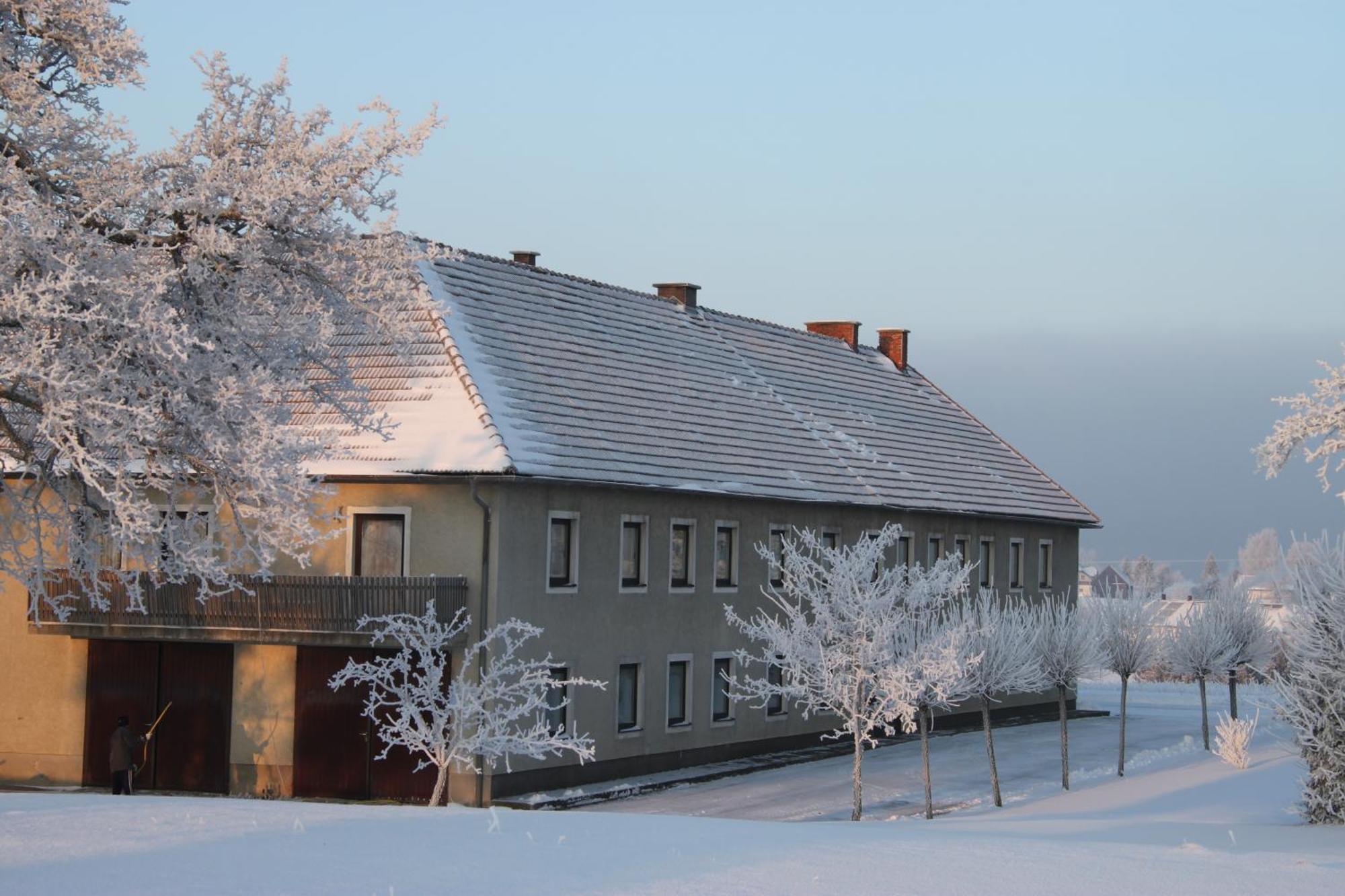 Pension Merkinger Behamberg Exterior foto