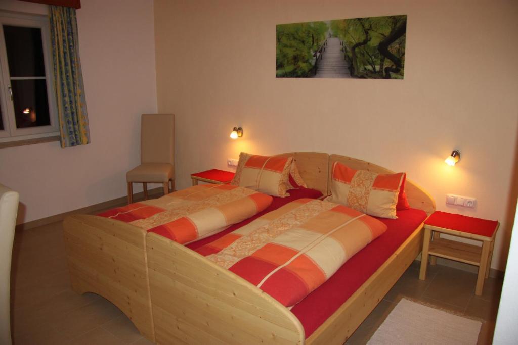 Pension Merkinger Behamberg Quarto foto