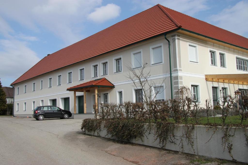 Pension Merkinger Behamberg Exterior foto
